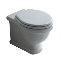 Фото Приставной унитаз Galassia Ethos (8437), цвет белый