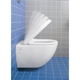 Villeroy&Boch Memento 8M24S101 Сиденье с крышкой, с плавным опусканием