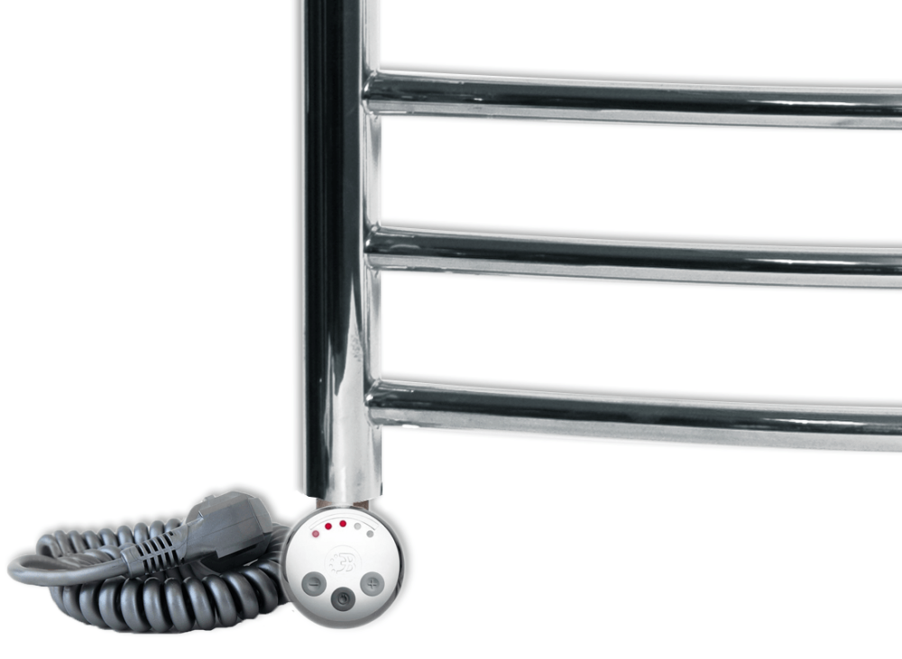 Полотенцесушитель электрический Ника ARC ЛД г2 ВП, левый тэн ЛД Г2 ВП 60/50 лев