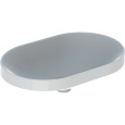 Geberit Variform 500.730.01.2 Раковина, встраиваемая сверху, накладная