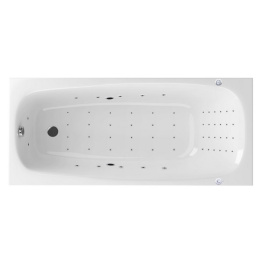 Фото Excellent Layla WAEX.LAY18.NANO Ванна 180x80 "NANO" (хром)