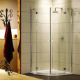 Душевой уголок Radaway Torrenta PDD/E 90x80 профиль Хром стекло Графит 31630-01-05N