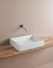 Раковина накладная 55 см ArtCeram Scalino (SCL002 23 00) коричневый