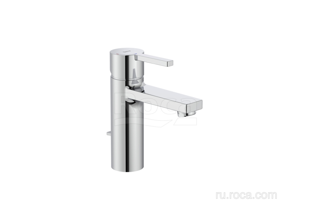Фото Смеситель для раковины Roca Naia (5A3096C00) хром
