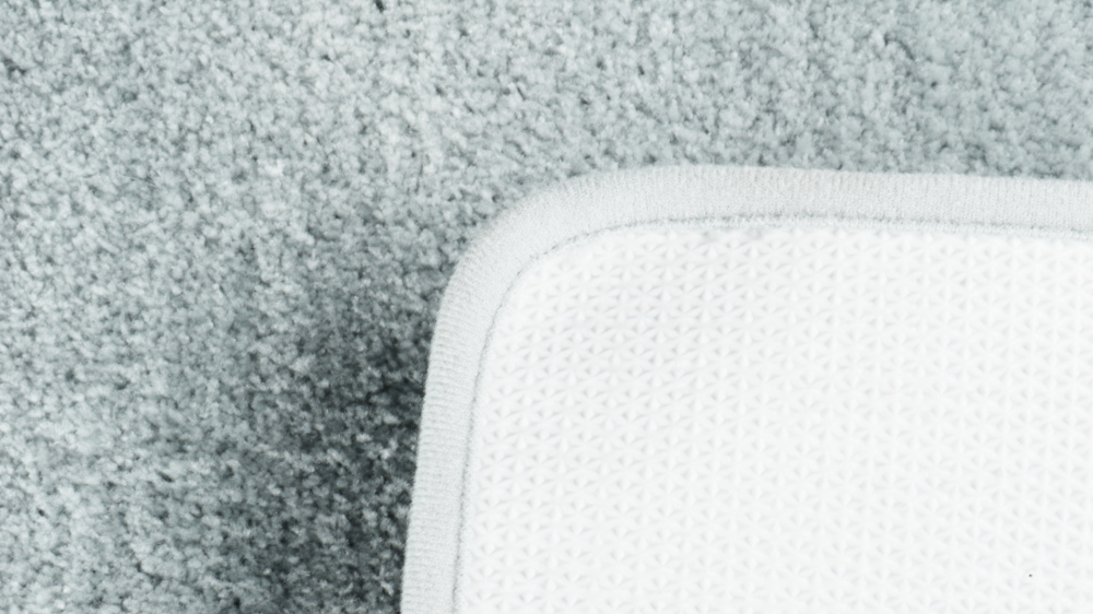 Коврик для ванной Fixsen Family, голубой, 1-ый (70х120 см), (FX-9003C)