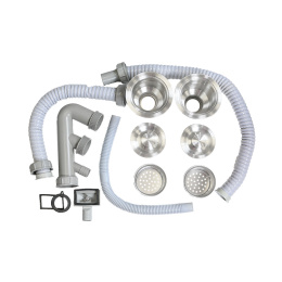 Фото MELANA Двойной Сифон D 3 1/2