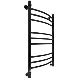 Водяной полотенцесушитель Energy Prestige 80x50 черный