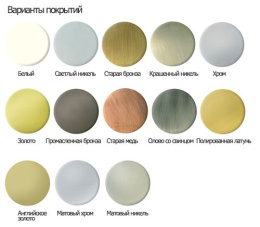 Фото Полотенцесушитель водяной Margaroli Sole, 4403704SAN - Матовый