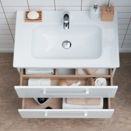 Фото Умывальник Dreja Just Flat (42071-KL) 71 см