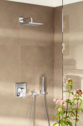 Grohe Eurocube 19896000 Смеситель для ванны, встраиваемый без излива