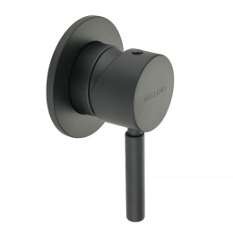 Фото Migliore Fortis 30461 Смеситель скрытого монтажа, черный матовый