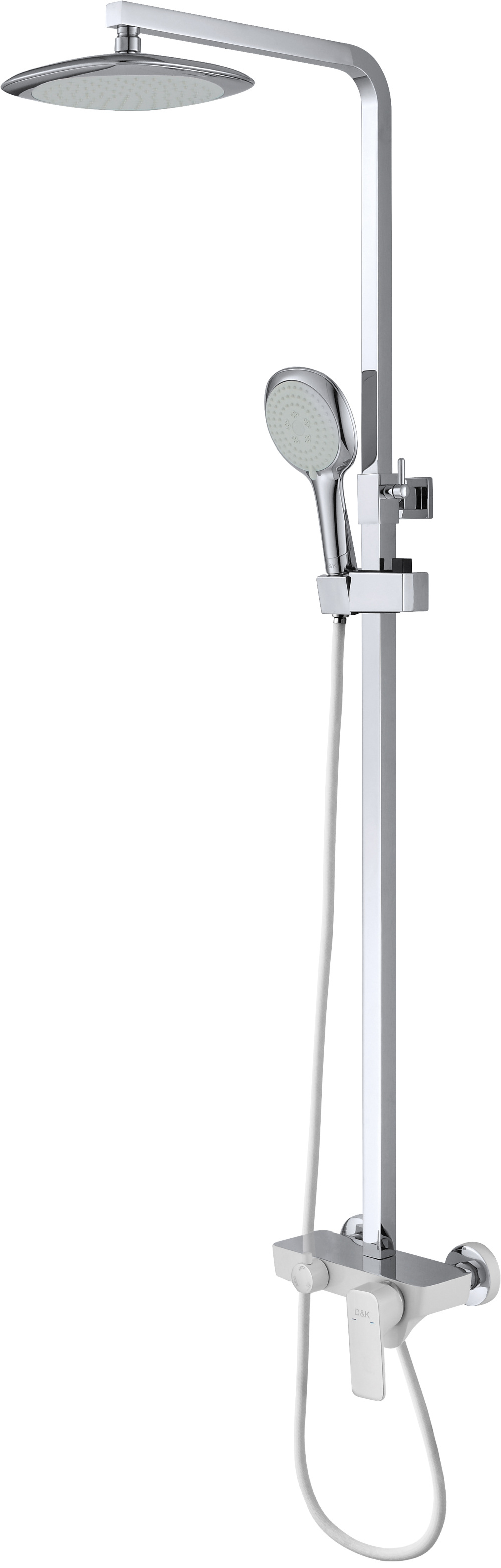 Душевая система D&K Berlin.Steinbeis (DA1433716A02) белый
