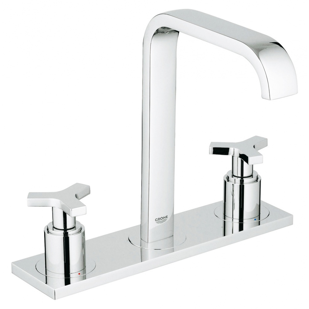 Смеситель для раковины Grohe Allure 20143000 на 3 отверстия