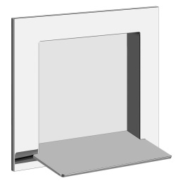 Фото Душевой каскадный излив Gessi Eleganza (46293#238) хром