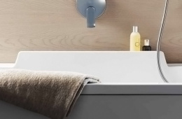 Акриловые ванны 170 см Акриловая ванна 170x75 Duravit (700296000000000), прямоугольная