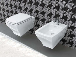 Подвесные биде Биде подвесное ArtCeram Jazz (JZB001 01 00) белый