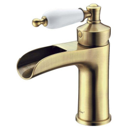 Смеситель для раковины Boheme Vogue (201) бронза