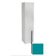 Пенал Jacob Delafon Nouvelle Vague 35 см, EB3047G-G78, цвет бирюзовый глянцевый, левый