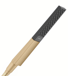 Ручной душ Hansgrohe Rainfinity (26866140) шлифованная бронза