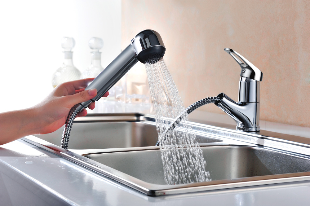 Фото Смеситель для кухонной мойки Lemark Omega (LM3150C)