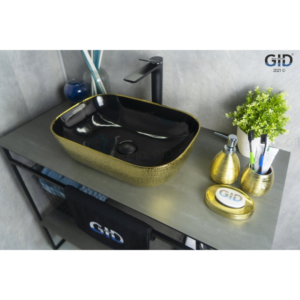 Раковина накладная Gid D1333h022