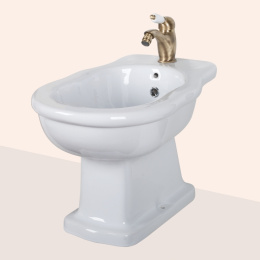 Биде Tiffany World Bristol TWBR06-1 bi*1 приставное