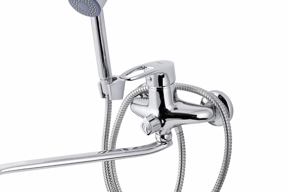 Фото Смеситель для ванны с душем FAUZT FZs-888-126 тип См-ВУОРНШлА