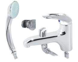 Фото Смеситель для раковины или акриловой ванны WERDER Варион 9770953