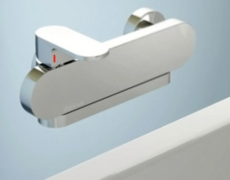 Фото Смеситель для ванны  Ravak Chrome (X070042), хром