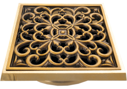 Фото Душевой трап Viega Advantix (669201+21962) бронза, серый