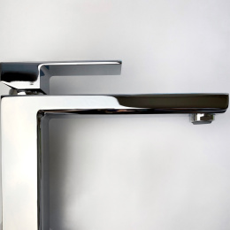 Фото Смеситель для раковины Paini Grazia 21CR205M хром