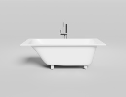 Ванна встраиваемая 180х80 Salini Orlando (102012MRF)