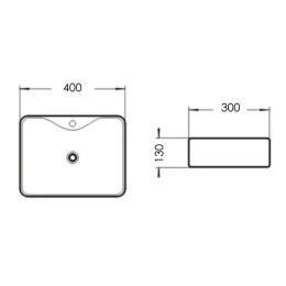 Раковина детская 40 см Comforty (00-00006450)