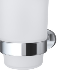 Стеклянный стакан Am.Pm Sense (A7434300) хром