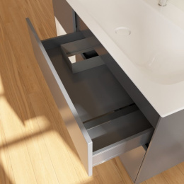 Villeroy Boch Finion G060GFGJ Тумба под раковину 1196х498 мм (glossy white/anthracite matt)