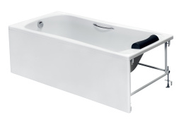 Панель фронтальная для ванны Roca Becool (ZRU9302854) белый