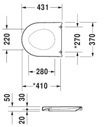 Инсталляция Geberit с безободковым унитазом Duravit Starck 3 458.125.21.1/45270900A1/0063890000, бел