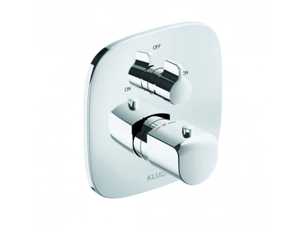 Фото Термостат для ванны Kludi Ameo (418300575) хром