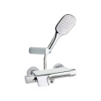 Смеситель термостатический для ванны с каскадным изливом RamonSoler URBAN CHIC 213901K3 Хром