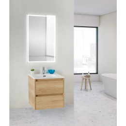 База под раковину BelBagno Kraft 39 KRAFT 39-600/390-2C-SO-RNN