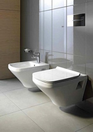 Фото Подвесной унитаз Duravit Durastyle 2538090000, белый