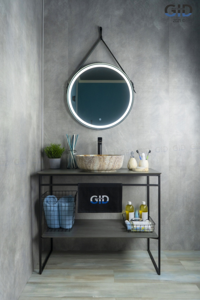 Раковина накладная Gid Mnc499