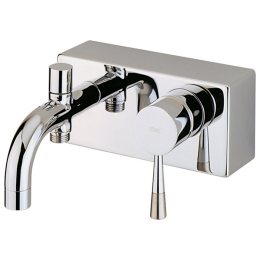 Фото Смеситель для ванны Cisal Pumpy PU00013079, хром