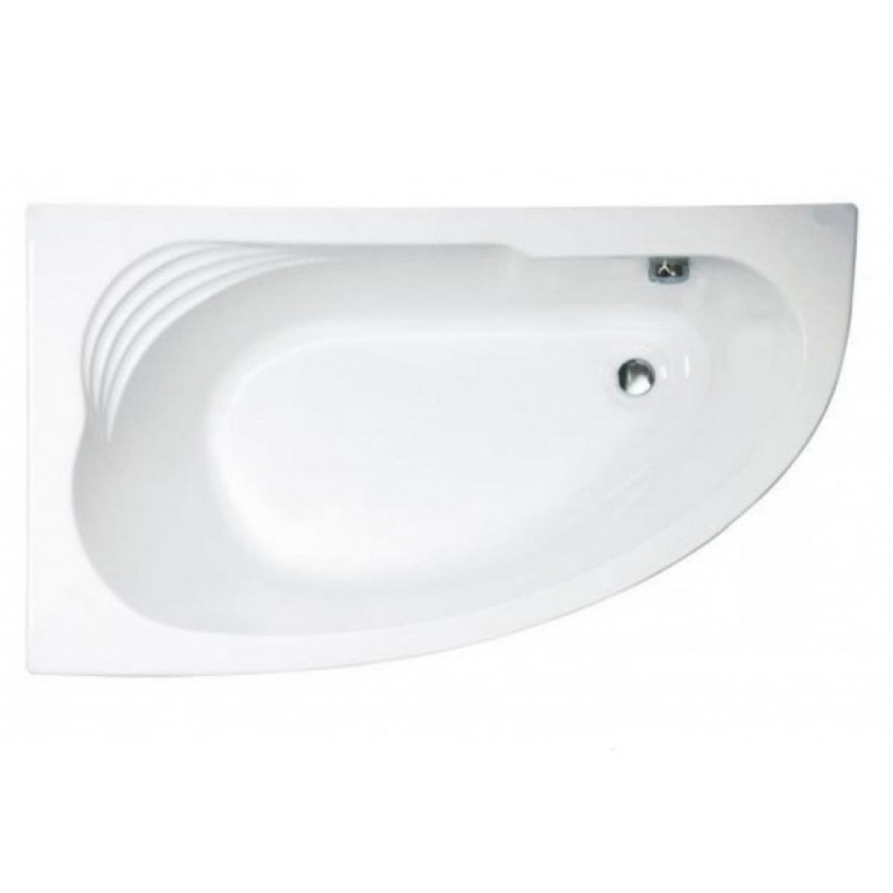 Акриловая ванна 170x100 Roca (ZRU9302992), асимметричная