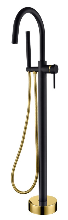 Фото Смеситель напольный Boheme Uno (469-BG)