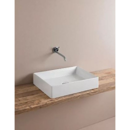 Раковина накладная 55 см ArtCeram Scalino (SCL002 12 00) желтый