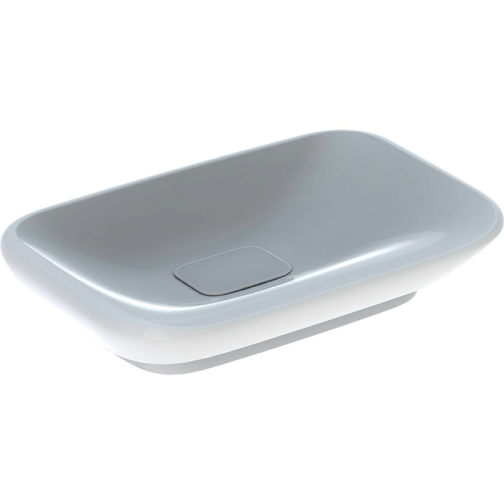 Geberit My day 245460600 Раковина, встраиваемая сверху, накладная