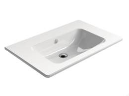 Фото Раковина GSI Pura 8822111 80*50 см