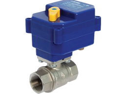 Кран шаровой Neptun Bugatti Pro 220В 1/2" (2153570) с электроприводом