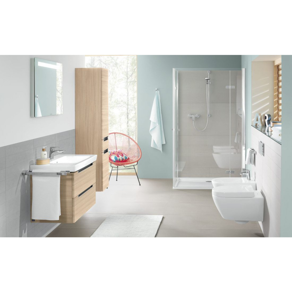 Подвесной унитаз 5614R0R1 VILLEROY BOCH SUBWAY 2.0